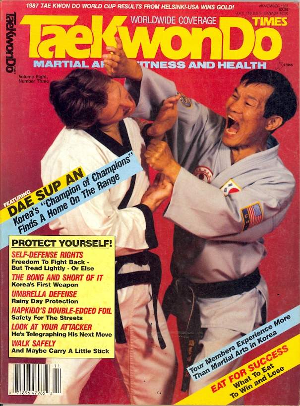 11/87 Tae Kwon Do Times
